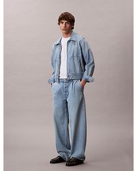 Calvin Klein - Jeans Barrel Trouser Jeans - Lyst
