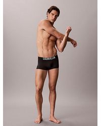 Calvin Klein - Low Rise Trunks Intense Power Motion - Lyst