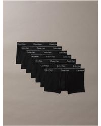 Calvin Klein - 7 Pack Low Rise Trunks - Lyst