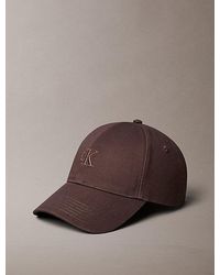 Calvin Klein - Embroidered Monogram Baseball Cap - Lyst