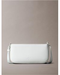 Calvin Klein - Calvin Klein All Day Shoulder Pouch - Lyst