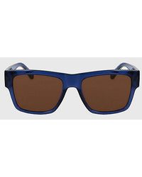 Calvin Klein - Jeans Rectangle Sunglasses - Lyst