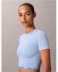 Calvin Klein - Icon Shapewear Slim T-Shirt - Lyst