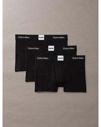 Calvin Klein - Pack de 3 bóxers ajustados - Icon Logo Graphic - Lyst