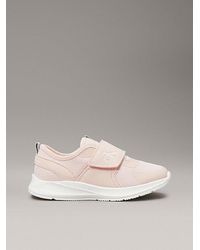 Calvin Klein - Zapatillas con velcro para niños y bebés - Lyst