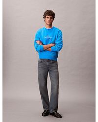 Calvin Klein - Jeans Oversized Monogram Sweatshirt - Lyst