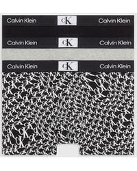 Calvin Klein - 3 Pack Trunks - Ck96 - Lyst