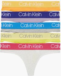 Calvin Klein - 5er-Pack Strings Pride - Lyst