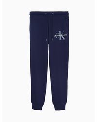 calvin klein camo joggers