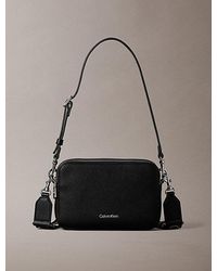Calvin Klein - Logo Strap Camera Bag - Lyst