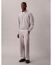 Calvin Klein - Jeans Relaxed Straight Terry Joggers - Lyst