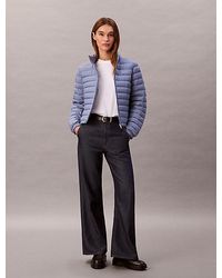 Calvin Klein - Ultra Lightweight Down Puffer Jacket - Lyst