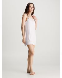 Calvin Klein - Soft Modal Night Dress - Intrinsic - Lyst