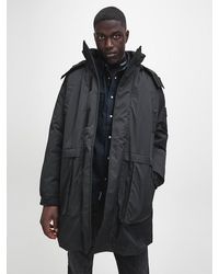 Calvin Klein Parka 2 en 1 - Negro