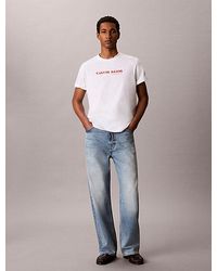 Calvin Klein - Jeans Relaxed Logo T-Shirt - Lyst