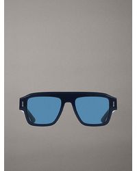 Calvin Klein - Modified Rectangle Sunglasses Ck25509S - Lyst