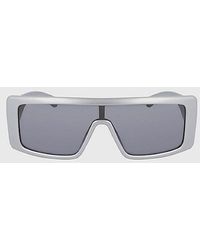 Calvin Klein - Jeans Shield Sunglasses - Lyst