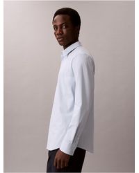 Calvin Klein - Tech Stretch Slim Button-Down Shirt - Lyst