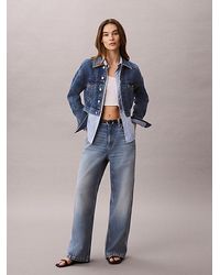 Calvin Klein - Jeans Low Rise Twisted Baggy Jeans - Lyst