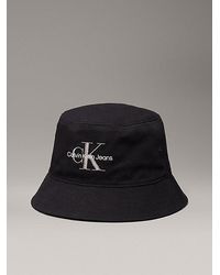 Calvin Klein - Bucket Hat Aus Twill Mit Logo - Lyst