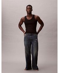 Calvin Klein - Jeans Wide Fit Jeans - Lyst