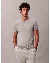 Calvin Klein - Crewneck Pyjama T-Shirt Ultra Soft Modal - Lyst