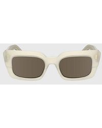Calvin Klein - Butterfly Sunglasses - Lyst
