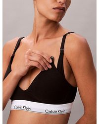 Calvin Klein - Voedingsbralette - Lyst