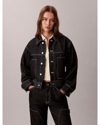 Calvin Klein - Denim Workwear Jacket - Lyst