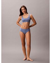 Calvin Klein - Soft Wire Bralette Invisibles - Lyst
