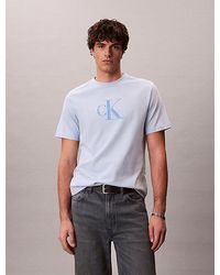Calvin Klein - Ss Hero Monologo Tee, R9F - Lyst