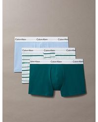 Calvin Klein - 3 Pack Trunks - Lyst