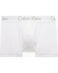 Calvin Klein Boxer Lang - Body - Wit