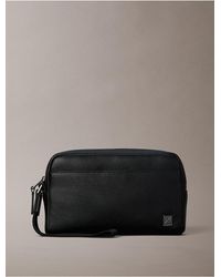Calvin Klein - Emblem Logo Pouch - Lyst