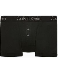 Calvin Klein Boxer Lang - Body - Zwart