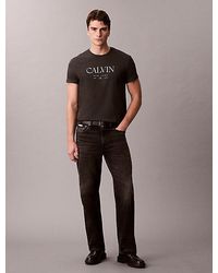 Calvin Klein - Logo Graphic T-Shirt - Lyst