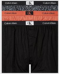 Calvin Klein - 3-pack Slim Fit Boxershorts - Ck96 - Lyst