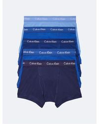 Calvin Klein - Cotton Classics 5-Pack Trunk - Lyst