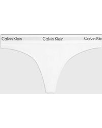 Calvin Klein - Thong - Modern Cotton - Lyst
