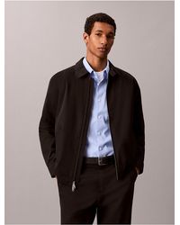 Calvin Klein - Matte Full Zip Jacket - Lyst