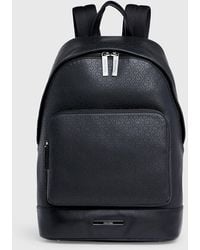 Calvin Klein - Logo Round Backpack - Lyst