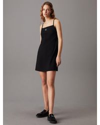 Calvin Klein - Milano Jersey Camisole Dress - Lyst