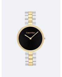 Calvin Klein - Minimal Link Bracelet Watch - Lyst