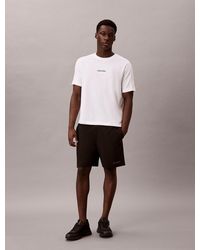 Calvin Klein - Performance Cotton Blend Gym T-Shirt - Lyst
