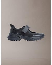 Calvin Klein - Trailblazer — Velcro Runner Trainers - Lyst