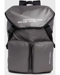 Calvin Klein - Flap Backpack - Lyst