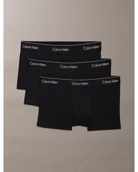 Calvin Klein - 3 Pack Low Rise Trunks - Lyst