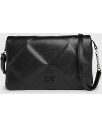 Calvin Klein - Quilted Shoulder Bag - Lyst