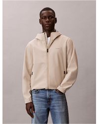 Calvin Klein - Tech Windbreaker Jacket - Lyst