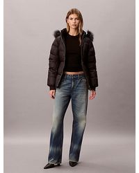 Calvin Klein - Dons Pufferjack - Lyst